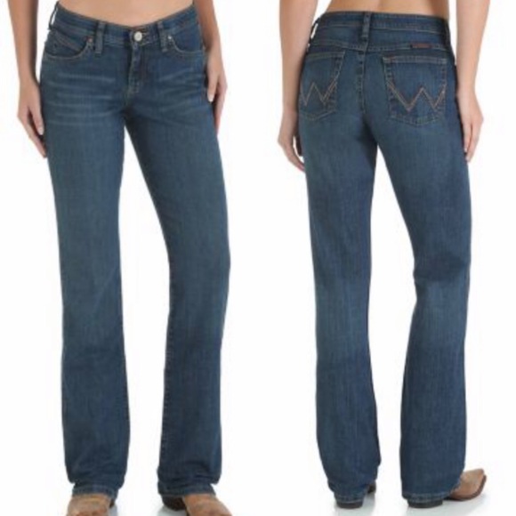 Wrangler Denim - Wrangler Q-Baby No Gap Waistband Jeans 11/12